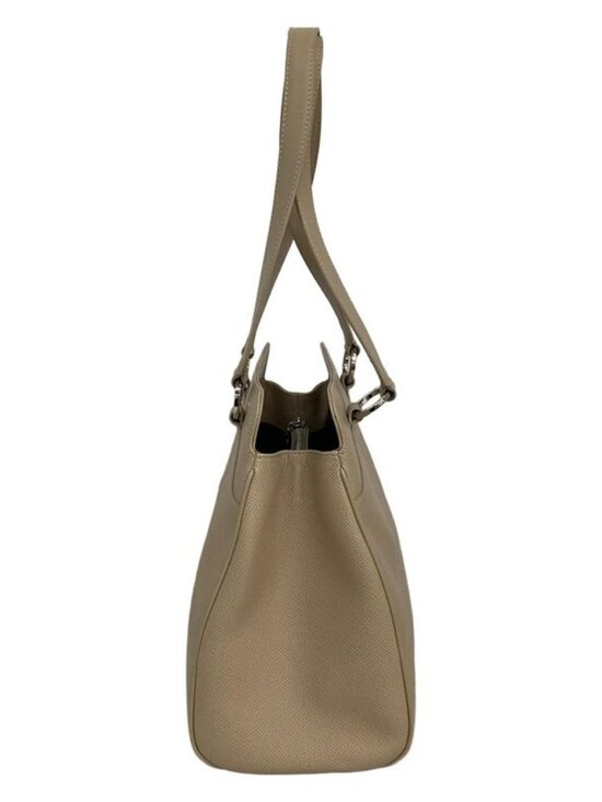 Bvlgari Tote Pink Beige Leather - Picture 2 of 10